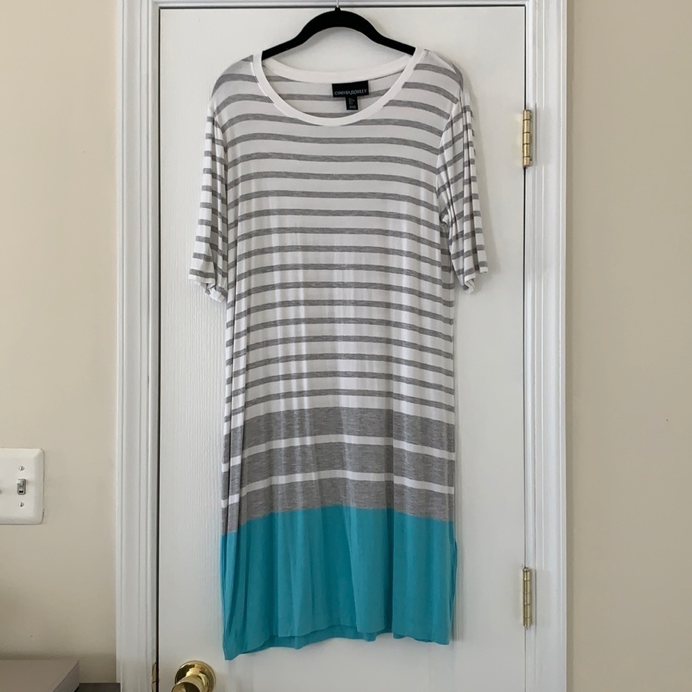 Cynthia Rowley Striped Dress